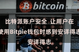 比特派账户安全  让用户在使用Bitpie钱包时感到安详得志