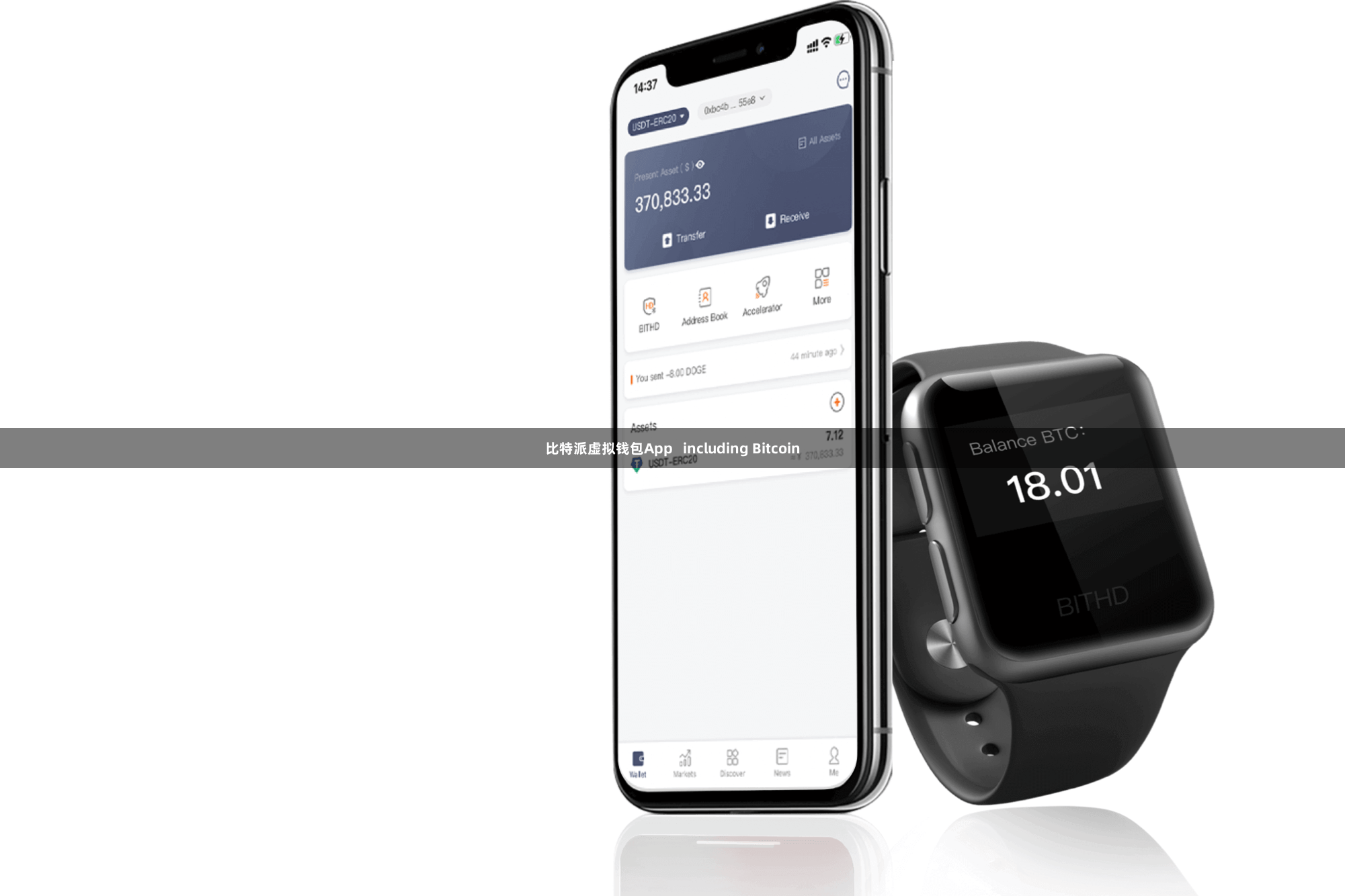 比特派虚拟钱包App   including Bitcoin