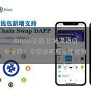 Bitpie交易 比特派钱包安全吗？专家详解其全面优势