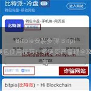 Bitpie安装步骤 Bitpie钱包使用技巧：多链资产管理全攻略