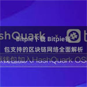 Bitpie下载 Bitpie钱包支持的区块链网络全面解析