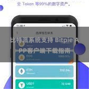 比特派系统支持 Bitpie APP客户端下载指南