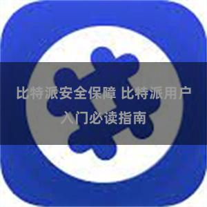 比特派安全保障 比特派用户入门必读指南