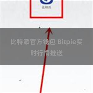 比特派官方钱包 Bitpie实时行情推送