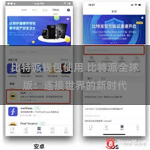 比特派钱包使用 比特派全球版：连接世界的新时代