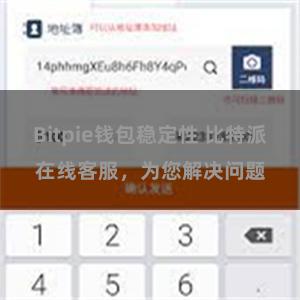 Bitpie钱包稳定性 比特派在线客服，为您解决问题