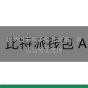 比特派安装步骤 比特派：多语言全面支持