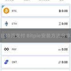 比特派支付 Bitpie安装方法分享