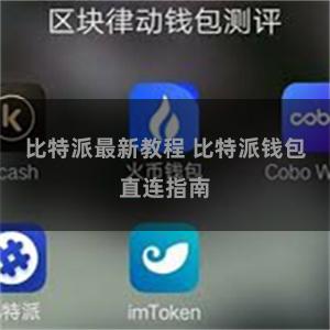 比特派最新教程 比特派钱包直连指南
