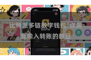 比特派多链数字钱包  你需要输入转账的数目