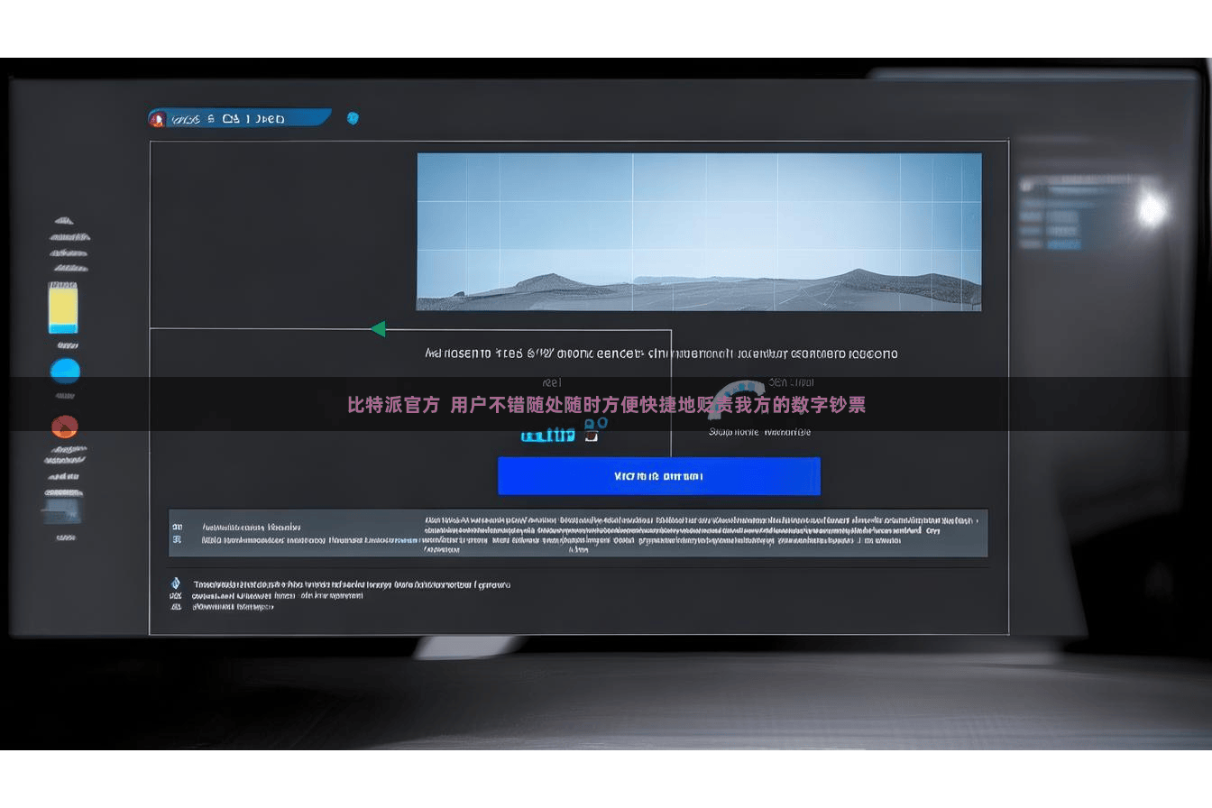 比特派官方  用户不错随处随时方便快捷地贬责我方的数字钞票
